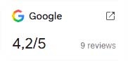 Google reviews